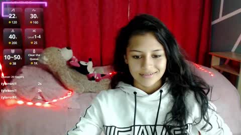 Snapshot of ashly_little2 chatting on 02.13.25 Ashly online show from 02.13.25