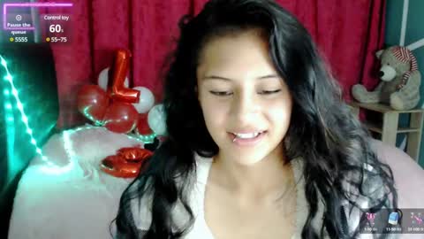 Snapshot of ashly_little2 chatting on 02.16.25 Ashly online show from 02.16.25