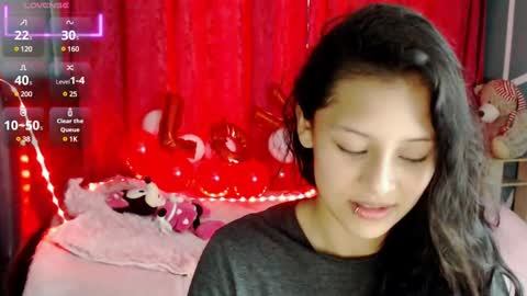 Snapshot of ashly_little2 chatting on 02.18.25 Ashly online show from 02.18.25