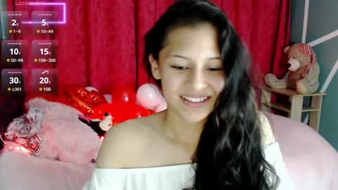 Snapshot of ashly_little2 chatting on 02.19.25 Ashly online show from 02.19.25
