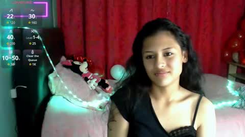 Snapshot of ashly_little2 chatting on 02.19.25 Ashly online show from 02.19.25