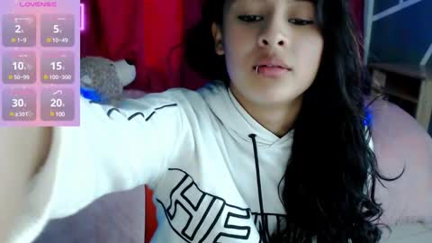 Snapshot of ashly_little2 chatting on 03.08.25 Ashly online show from 03.08.25