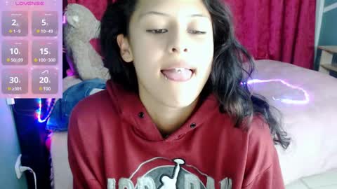 Snapshot of ashly_little2 chatting on 03.12.25 Ashly online show from 03.12.25