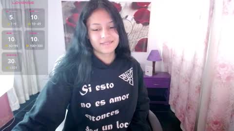 Snapshot of ashly_little2 chatting on 09.20.25 Ashly online show from 09.20.25