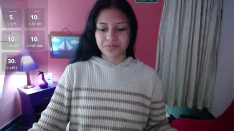 Snapshot of ashly_little2 chatting on 09.27.25 Ashly online show from 09.27.25