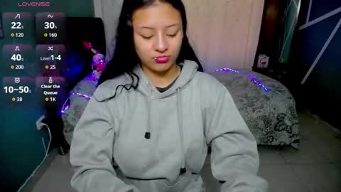 Snapshot of ashly_little2 chatting on 10.22.25 Ashly online show from 10.22.25