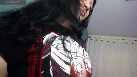 Snapshot of ashly_little2 chatting on 10.24.25 Ashly online show from 10.24.25