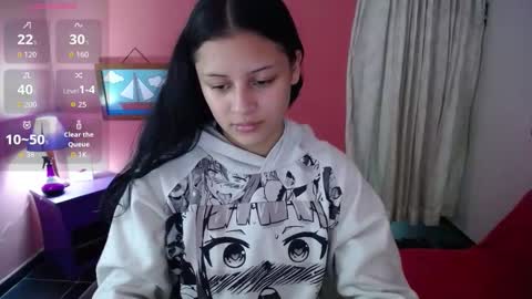 Snapshot of ashly_little2 chatting on 10.28.25 Ashly online show from 10.28.25