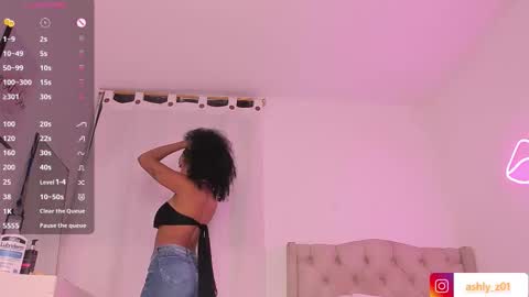 Ashly  online show from 10.10.25