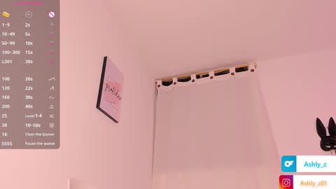 Ashly  online show from 12.03.25