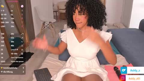 Ashly  online show from 01.10.26