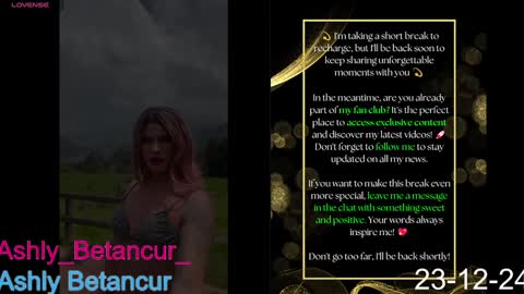 Snapshot of ashlybetancurxxx chatting on 12.24.24 Ashly Betancur online show from 12.24.24