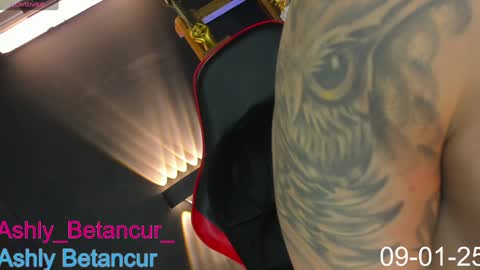 Snapshot of ashlybetancurxxx chatting on 01.08.25 Ashly Betancur online show from 01.08.25