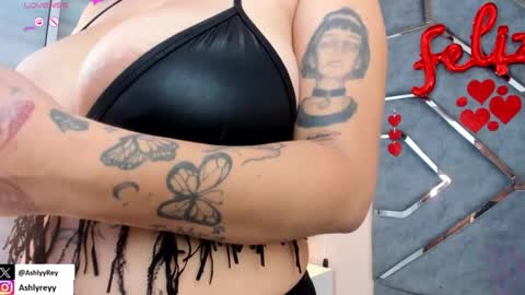 Ashly  online show from 02.21.25