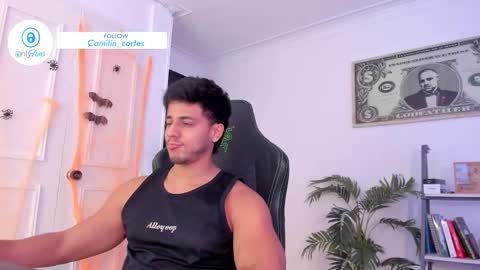 Snapshot of ashton_coleman_ chatting on 10.27.25 my name real is camilo online show from 10.27.25