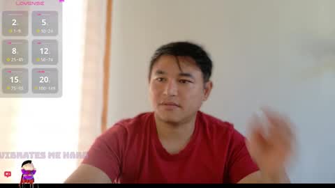 AsianBoy Sunny online show from 09.15.25