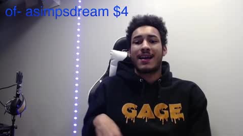 asimpsdream online show from 01.11.25