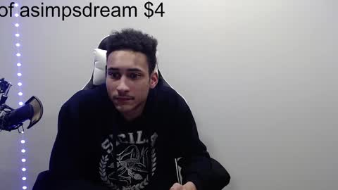 asimpsdream online show from 02.14.25