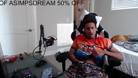 asimpsdream online show from 09.19.25