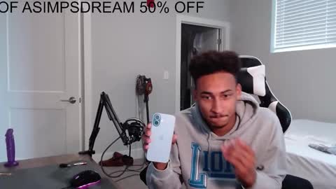 asimpsdream online show from 09.25.25