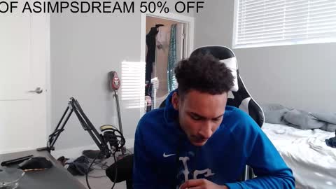 asimpsdream online show from 10.03.25