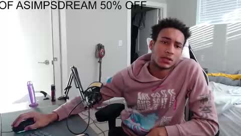 Snapshot of asimpsdream chatting on 11.13.25 asimpsdream online show from 11.13.25