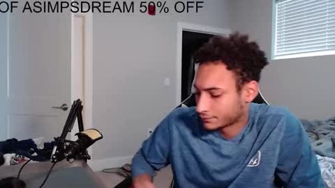 Snapshot of asimpsdream chatting on 11.20.25 asimpsdream online show from 11.20.25