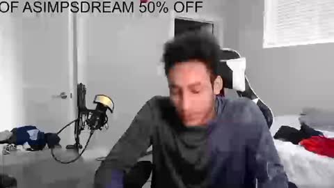 Snapshot of asimpsdream chatting on 11.21.25 asimpsdream online show from 11.21.25