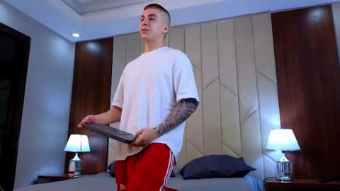 Snapshot of asmodeo_cox chatting on 01.13.25 Asmodeo - online show from 01.13.25