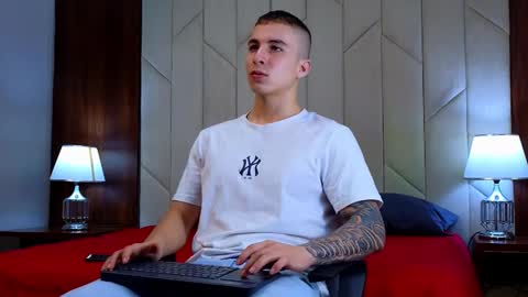 Snapshot of asmodeo_cox chatting on 01.15.25 Asmodeo - online show from 01.15.25