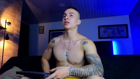 Snapshot of asmodeo_cox chatting on 03.02.25 Asmodeo - online show from 03.02.25