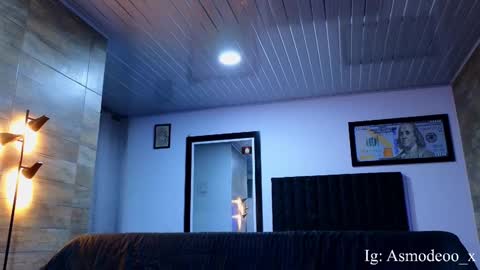 Snapshot of asmodeo_cox chatting on 10.02.25 Asmodeo - online show from 10.02.25