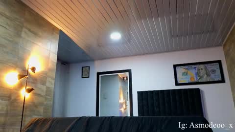 Snapshot of asmodeo_cox chatting on 10.14.25 Asmodeo - online show from 10.14.25