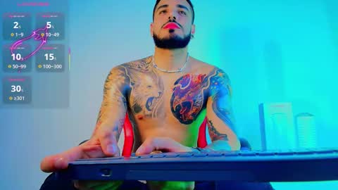 asmodeus bael online show from 11.19.25