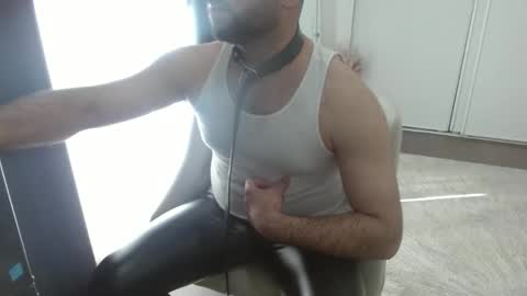 Snapshot of assfuck03 chatting on 01.02.25 latex online show from 01.02.25