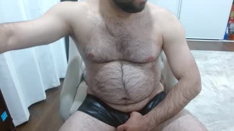Snapshot of assfuck03 chatting on 01.16.25 latex online show from 01.16.25