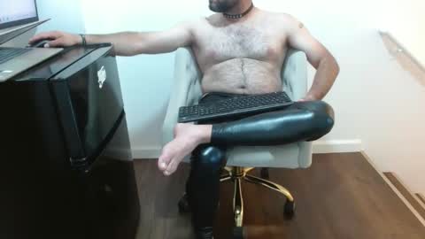 Snapshot of assfuck03 chatting on 09.18.25 latex online show from 09.18.25