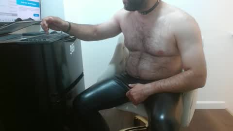 Snapshot of assfuck03 chatting on 09.23.25 latex online show from 09.23.25
