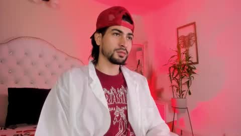 Snapshot of assmoddeus chatting on 02.26.25 Asmodeus online show from 02.26.25