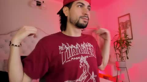 Snapshot of assmoddeus chatting on 02.26.25 Asmodeus online show from 02.26.25