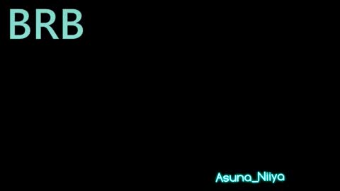 Asuna Niiya - online show from 09.23.25
