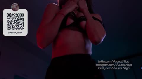 Asuna Niiya - online show from 01.07.26