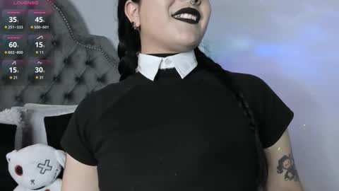 Snapshot of atena_hill chatting on 10.01.25 Athena online show from 10.01.25