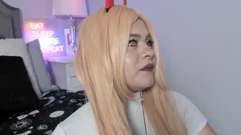 Snapshot of atena_hill chatting on 10.24.25 Athena online show from 10.24.25