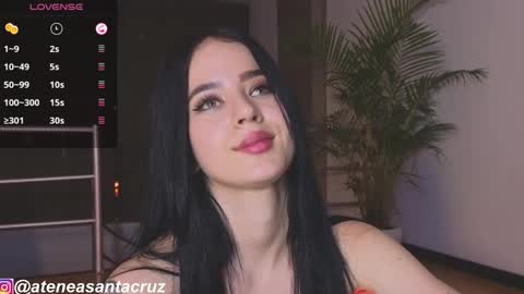 Snapshot of ateneasantacruz chatting on 12.07.24 Atenea online show from 12.07.24