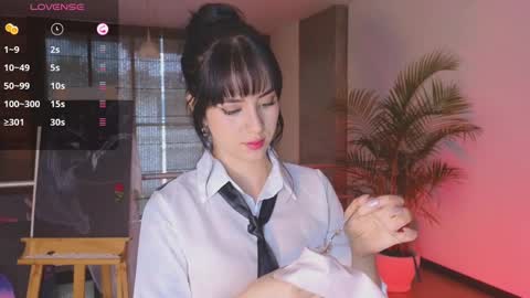 Snapshot of ateneasantacruz chatting on 01.02.25 Atenea online show from 01.02.25