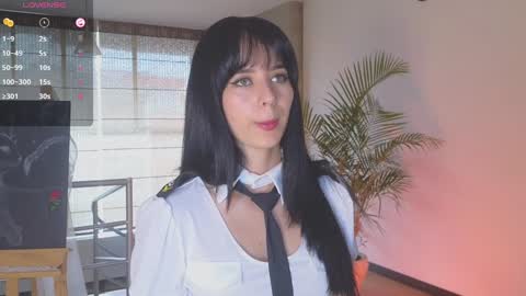 Snapshot of ateneasantacruz chatting on 01.30.25 Atenea online show from 01.30.25