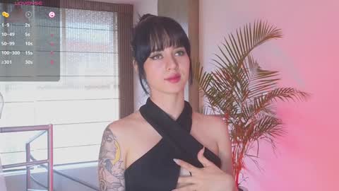 Snapshot of ateneasantacruz chatting on 01.31.25 Atenea online show from 01.31.25