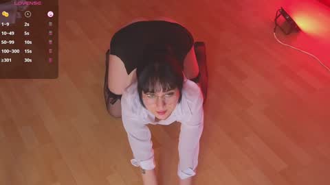 Snapshot of ateneasantacruz chatting on 01.31.25 Atenea online show from 01.31.25