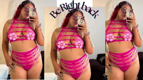 Atennea Diiossa online show from 11.05.25